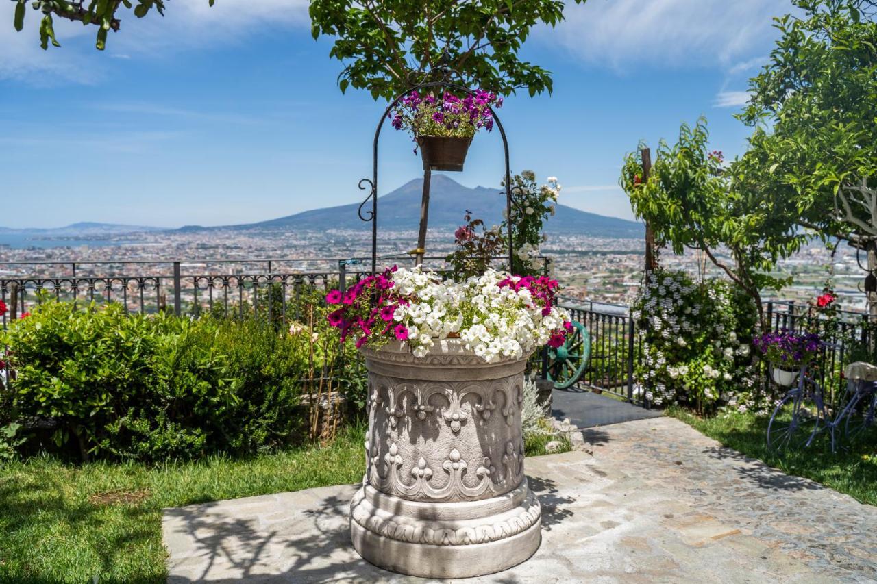 Villa Palmentiello ซานตันโตนิโอ อาบาเต ภายนอก รูปภาพ